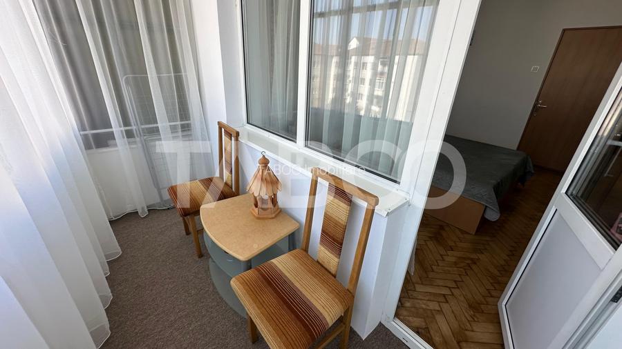 Apartament de inchiriat 2 camere 54 mpu balcon zona Terezian Sibiu - 4