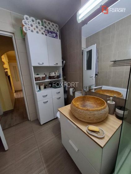 Apartament cu 2 camere la parter, 53 mp utili - Zona Lipovei - 7