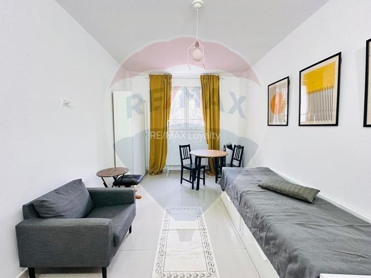 Garsoniera de inchiriat in Floreasca - locuinta sau birou - 8