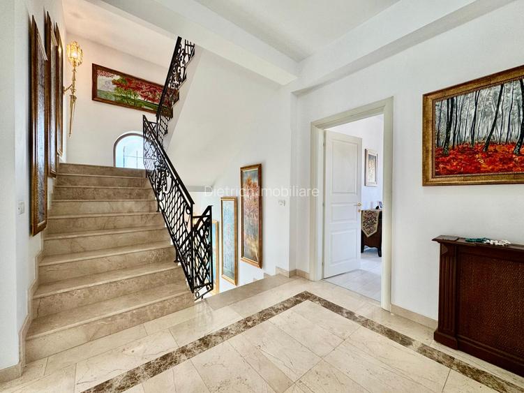 Vilă P+1+M de vânzare – Erou Iancu Nicolae, 450 mp utili, teren 980 mp - 24