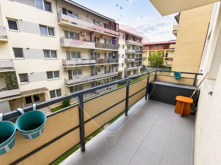 Apartament cu 2 camere de vânzare, bloc nou, zona Elite Junior/Rivus - 12