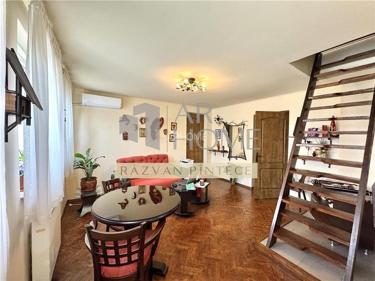 Vanzare apartament in vila, 5 camere, zona Cantacuzino, Ploiesti. - 4