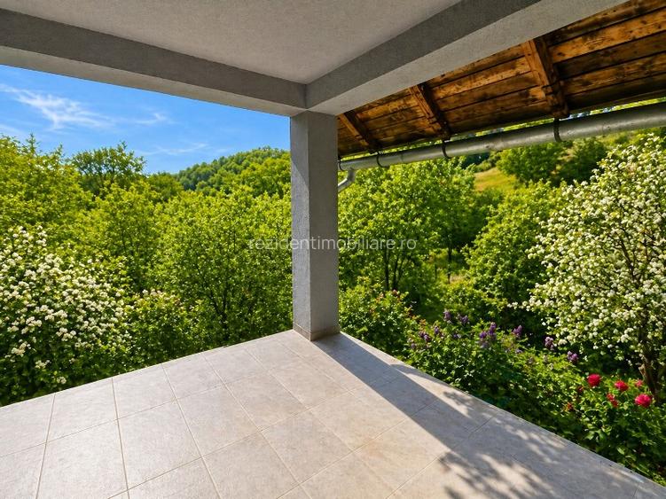 Vila moderna de vanzare in Nistoresti – Breaza 1900 mp teren - 5