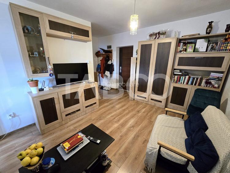 Apartament 2 camere mobilat utilat balcon si parcare in Magnolia Sibiu - 10