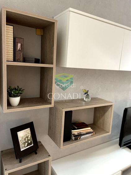 Garsoniera renovata modern str Nada Florilor - Teiul Domnei - 62