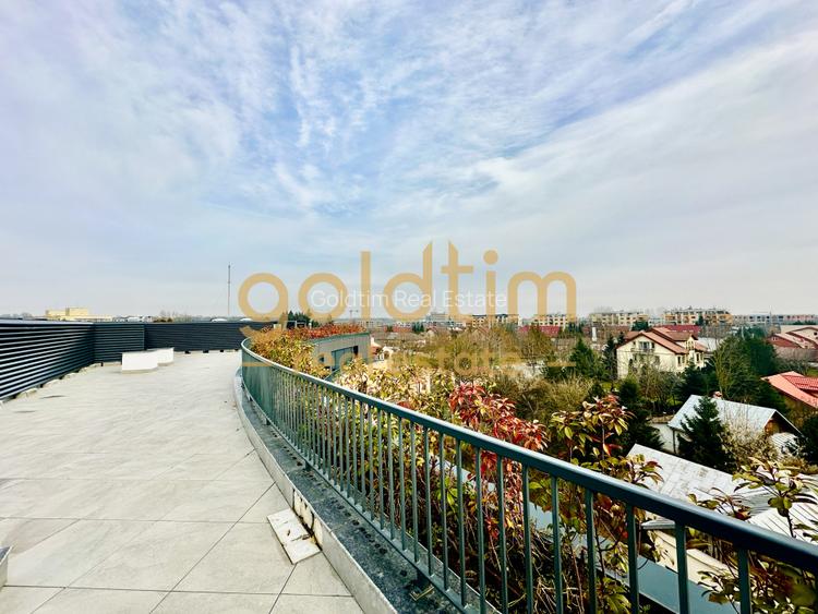 Exclusive Penthouse Iancu Nicolae/110 sqm Private Rooftop Terrace/Near Băneasa - 19