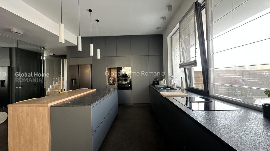 Vila moderna 190MP | Corbeanca | Piscina si vedere catre lac - 7