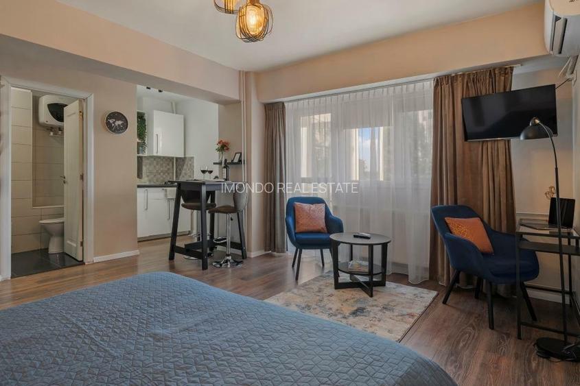 Garsonieră de vânzare I Piața Victoriei – Titulescu | Locație premium - 6