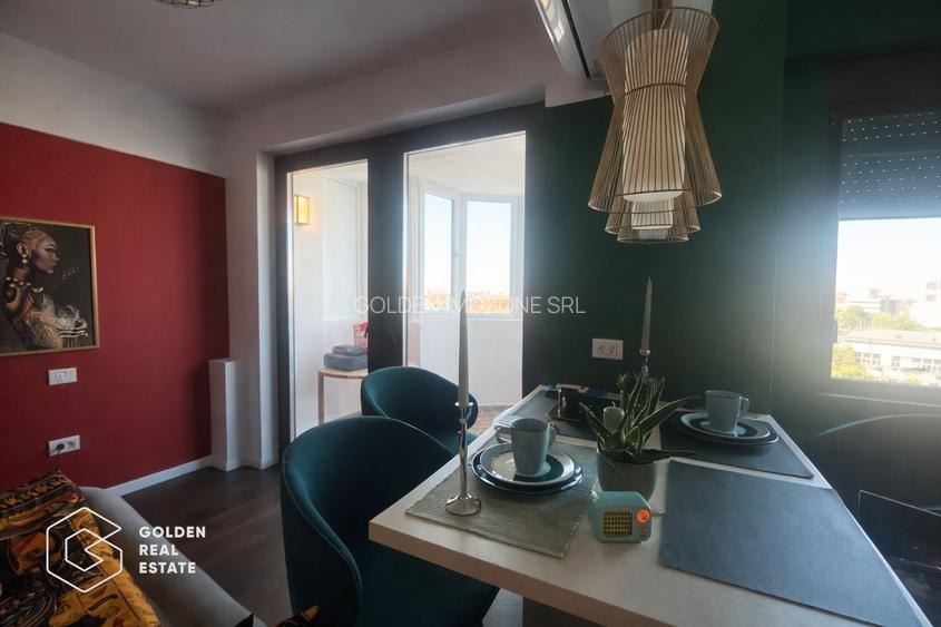 Studio cu vedere panoramică în Piața Mărăști, Timișoara - 6