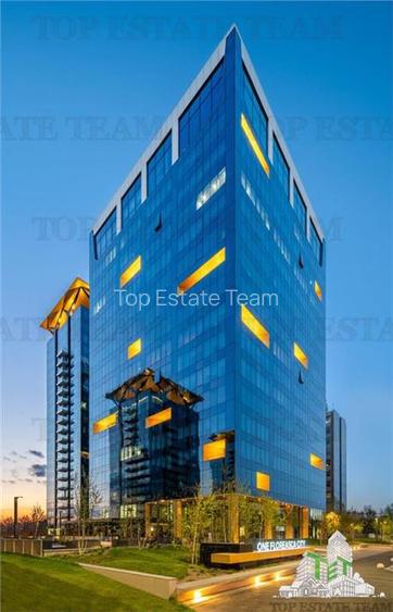Spatiu de Birouri de 600 mp in One Tower Zona Floreasca - 2