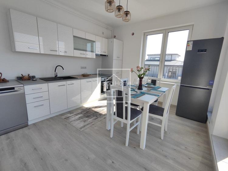 Penthouse modern 2 camere, 59 mpu, terasa 40 mp, Turnisor Neppendorf - 8