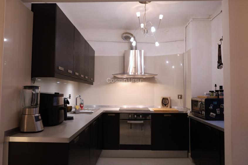 3 camere, 94 mp, Blocul Avocaților, mobilat & utilat - 169.000 € - 4