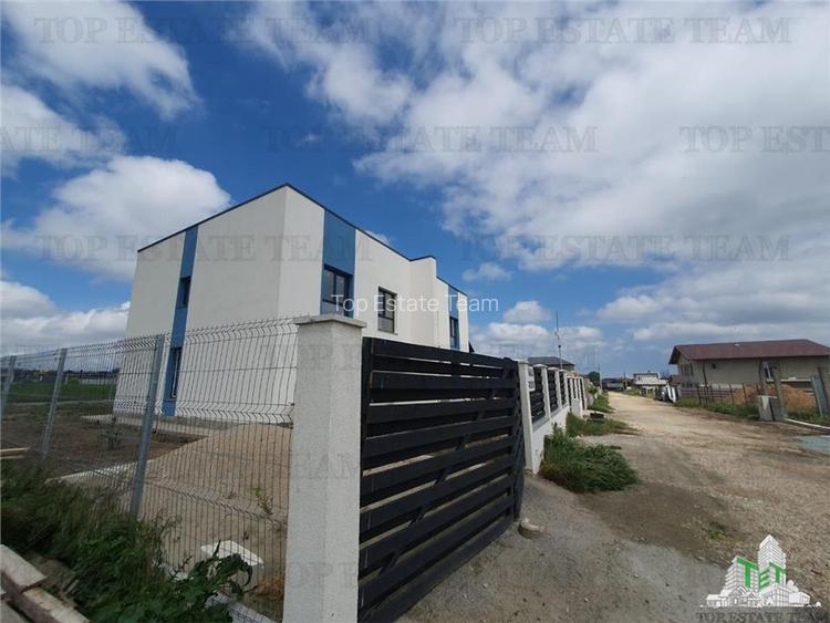 Casa cu etaj duplex la rosu cu finisaj exterior Agigea Constanta - 18