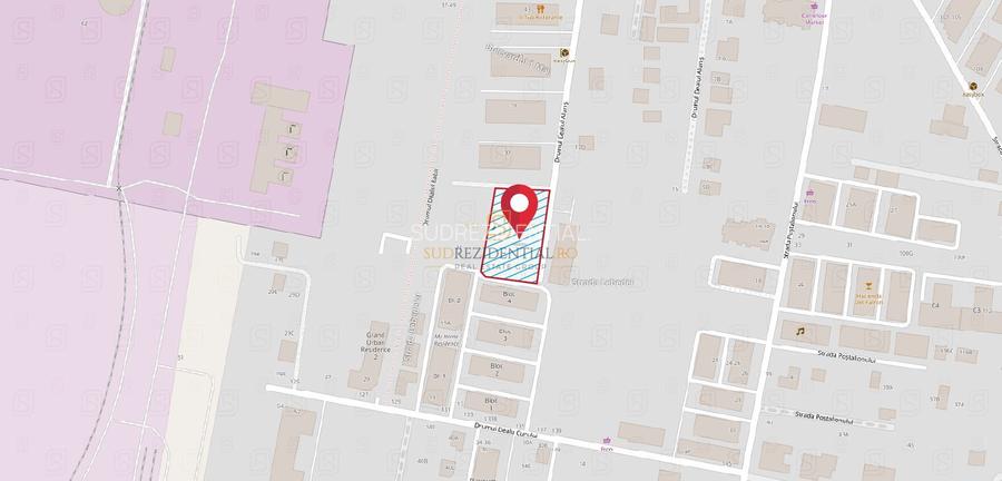 Teren cu autorizatie de constructie, D+P+6E+7ER+8ER, zona MEtalurgiei - 6