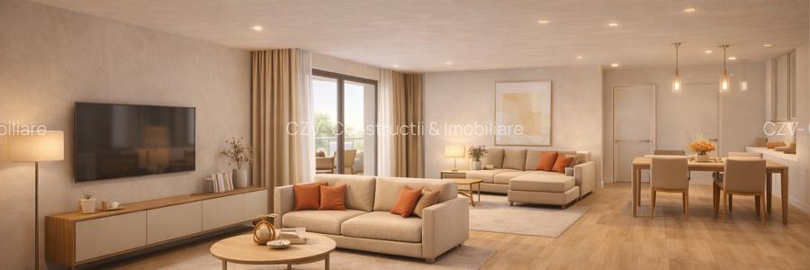 Apartament 2 camere, bine proporționat, cu balcon mare și lumină naturală - 2