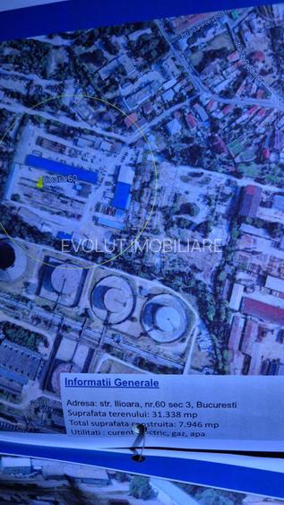 TEREN INDUSTRIAL 31.338 MP – SECTOR 3, BUCUREȘTI – STR. ILIOARA NR. 60  - 2