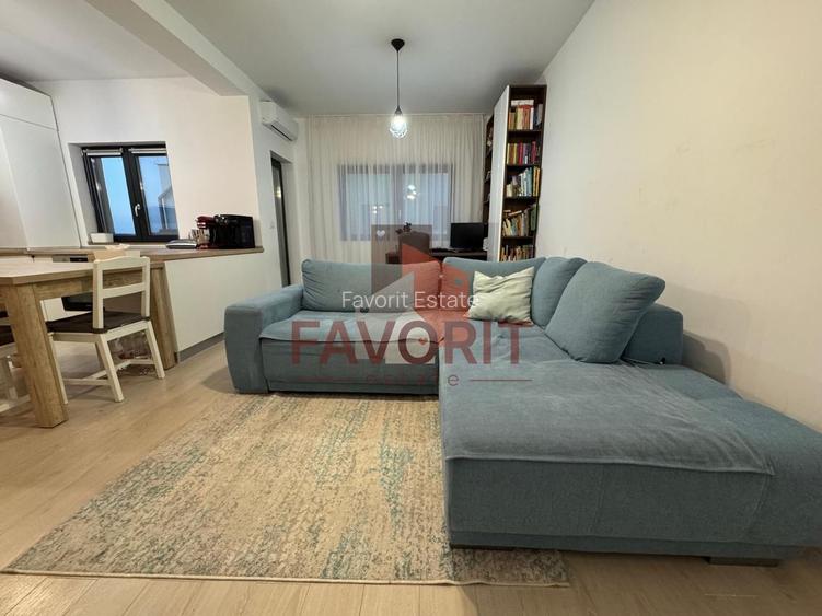 Mobilat si utilat. Pozitie buna. 2 locuri de parcare - 2