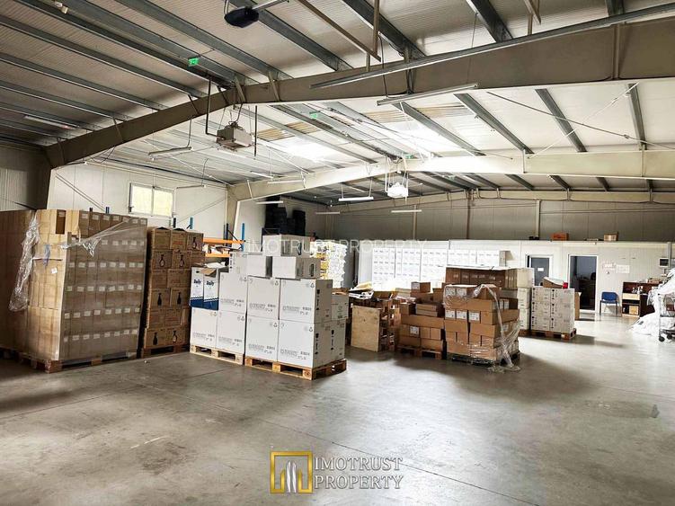 Hala de inchiriat – 440 mp | Arad, Micalaca | Acces DN7 și A1 - 3