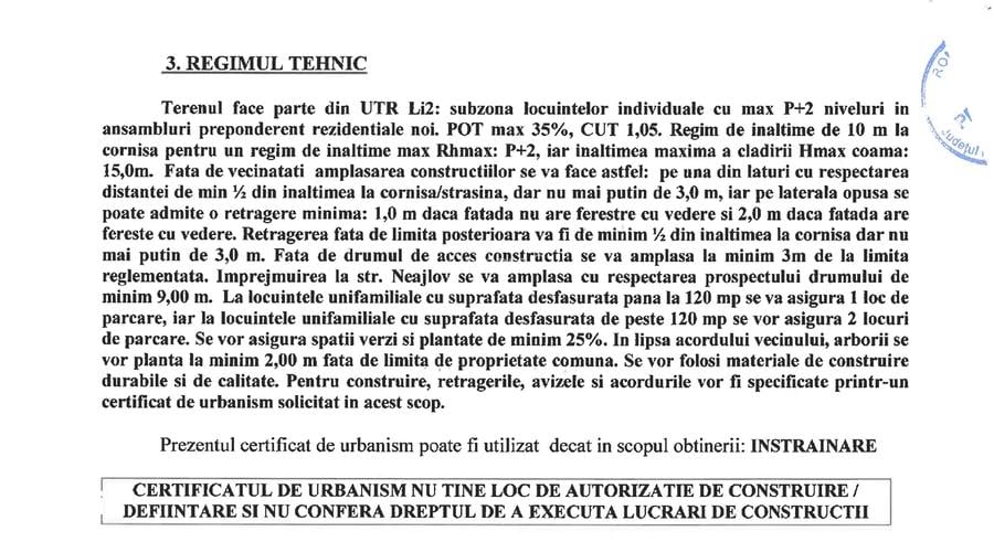 comuna Islaz - teren 1374mp - canalizare - gaze - curent - asfalt - potential - 3