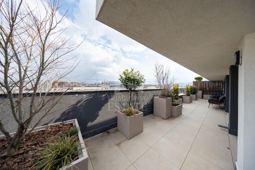 Coresi-Penthouse 3 camere +loc de parcare subteran 203mp - 27