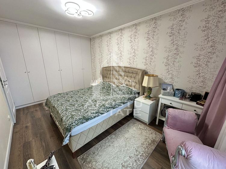 Apartament de lux cu 2 camere, mobilat la etajul 1 in Giroc la asfalt. - 8