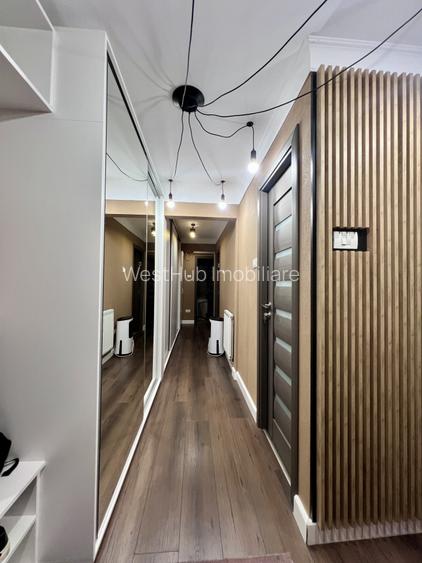 Apartament modern, 2 camere, 70 mp, mobilat si utilat - zona Dambovita - 10