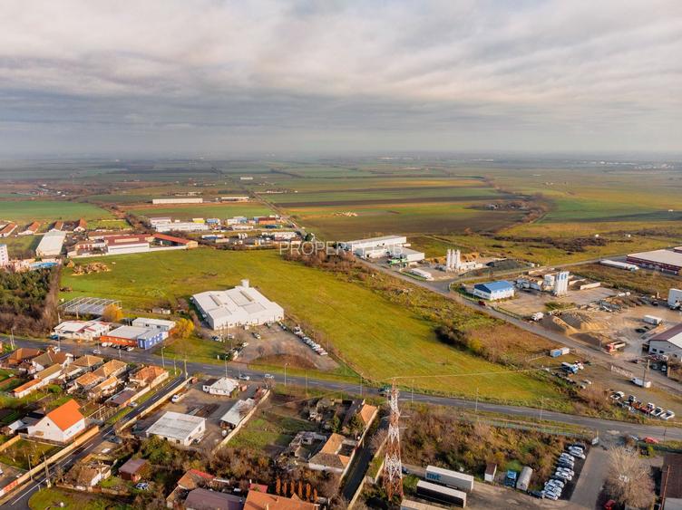 Teren industrial cu PUZ - 973mp - 8