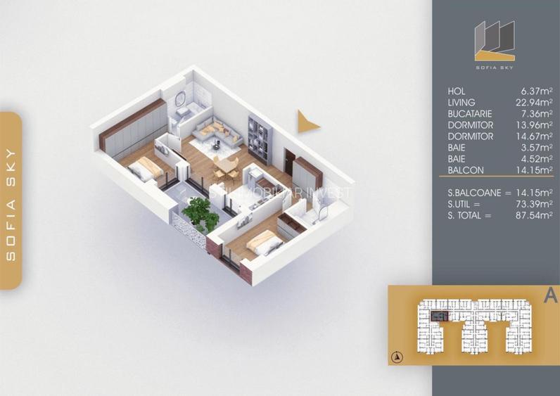 Apartament 3 camere SUPERB,Finalizat,Metrou Nicolae Teclu 8 min - 4