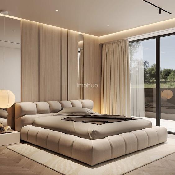 Penthouse 168 mp Nicolina – Spatiu de casa, vedere oras & padure - 8