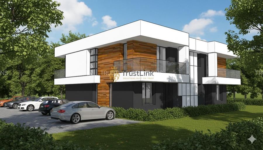 Casă modernă cu 3 dormitoare, curte 250 mp, Popești-Leordeni Ilfov - 2