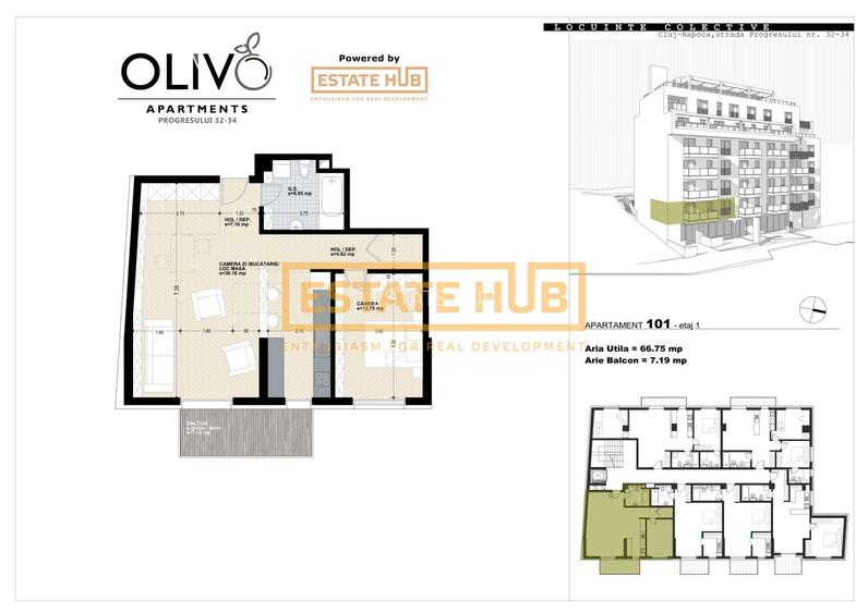 Direct de la dezvoltator! 2 camere la 5 minute de Iulius Mall - 5