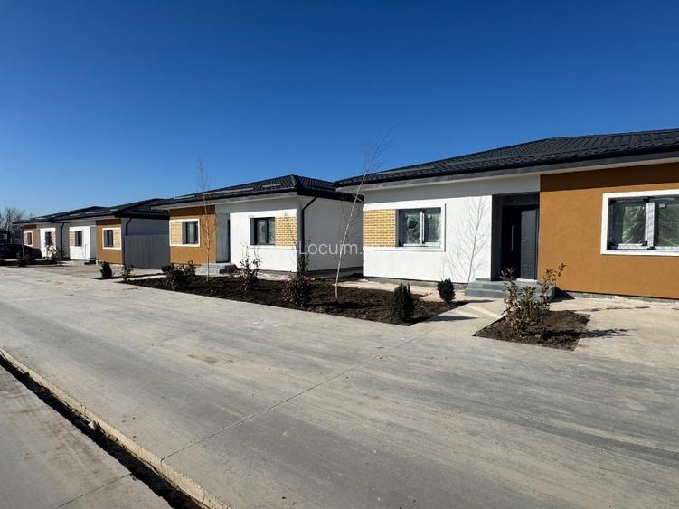 Casă individuală parter 135mp construiți, teren 400mp Tunari City Nord - 5