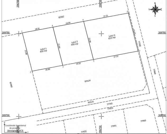 Loturi Intravilan Rate pe Lac Com Berceni | utilitati in zona | #LG11 - 4