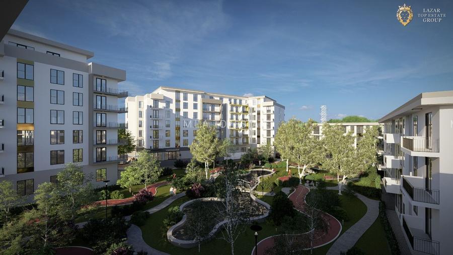 Apartament 2 camere Nou - Complex Rezidential - 12