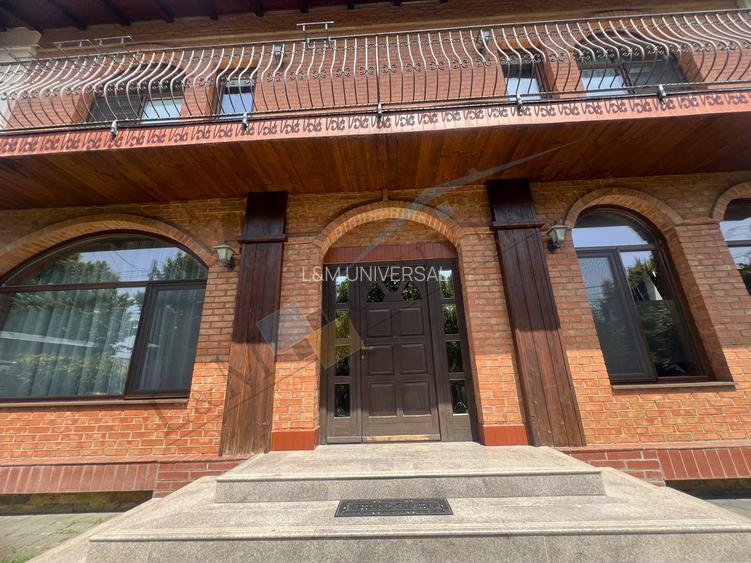 VOLUNTARI CENTRU- BCR, Vila Stil Brancovenesc, SPATIOASA, SOLIDA,Teren 400MP - 27