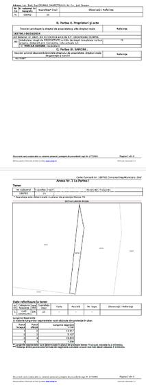 Vand teren in Bod (langa Brasov) - 6