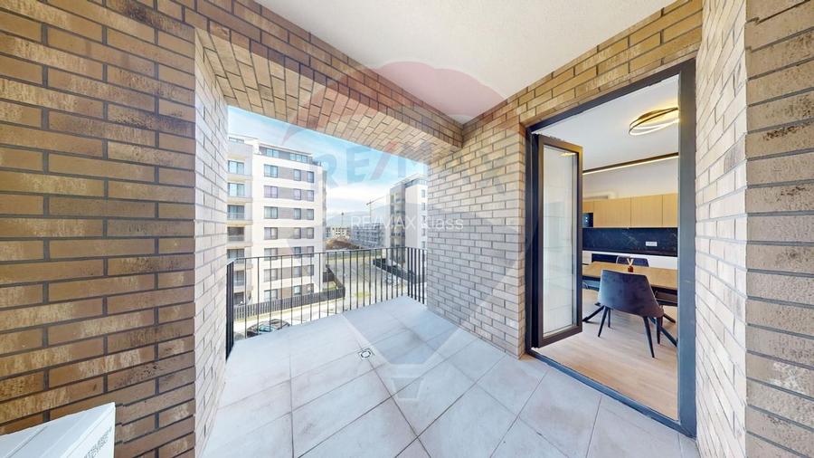 Apartament Avalon cu 2 camere, echipat complet, parcare inclusa - 15