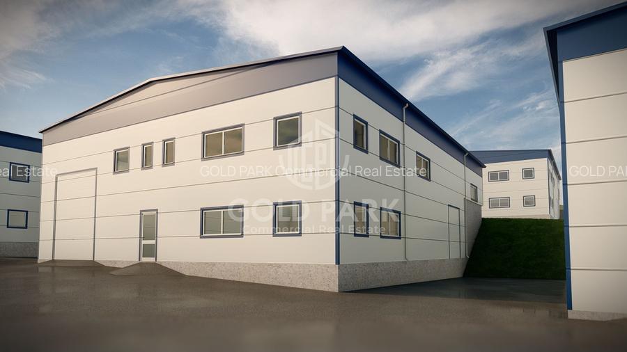 HALA - Floresti/Luna  - Constructie Noua - 10 parcari - 2