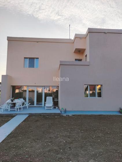 Casa 320mp, pompa caldura, terasa verde int. Paradisul Verde Corbeanca - 7