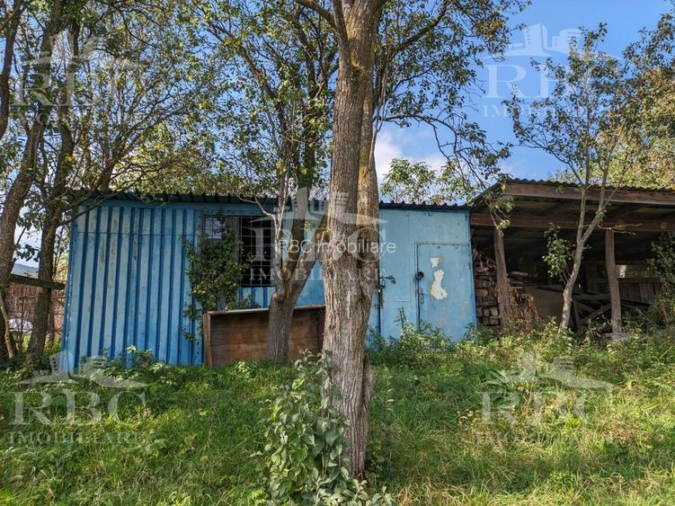 Teren 4873 mp intravilan cu Cabana in Moldovenesti (Pietroasa) jud Cluj - 9