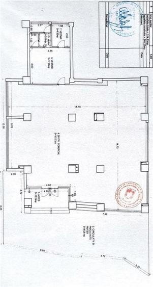 VANZARE SPATIU COMERCIAL Traian Mosilor Stradal Parcare proprie 0 Comision - 26