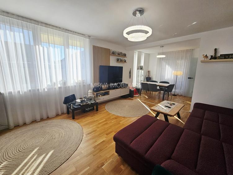 Vilă modernă 4 camere cu piscină, partial mobilată | Albert – MRS - 14