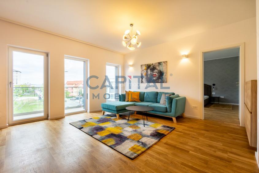 0% Comision | Apartament de lux semidecomandat cu 3 camere, 100 mp | Buna Ziua | - 5