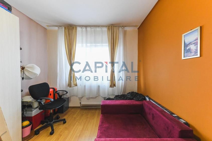 Comision 0 %  Apartament decomandat 3 camere, etajul 3/5 - 5