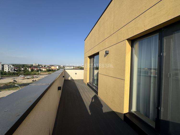 Penthouse cu terasa de 29mp, garaj, parc pentru copii - 7