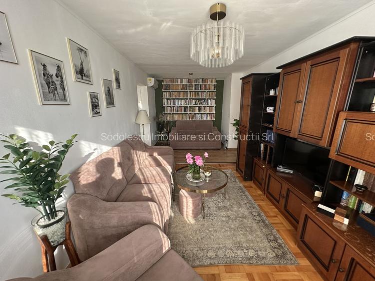 Apartment 3 camere mobilat - 5