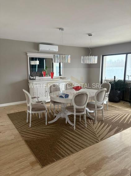 Vila modernă de închiriat pe termen lung – Siliștea Snagovului,  Jacuzzi  Ponton - 3