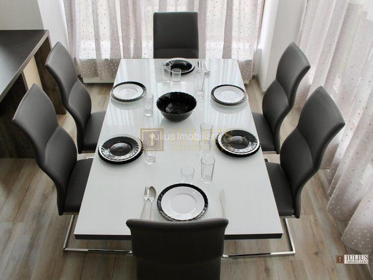 Spatios; 60mp utili, loc parcare  - Toronto Residence. - 9