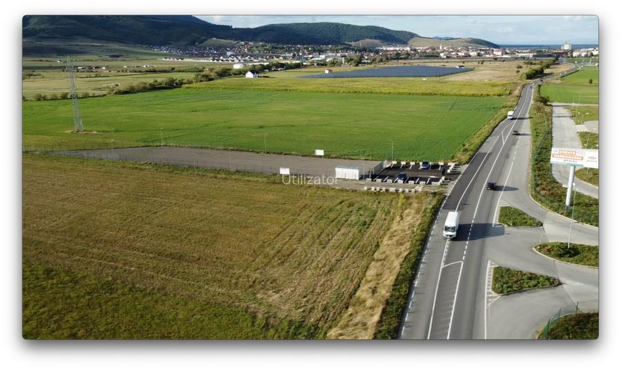 De vânzare sau închiriere teren intravilan curți construcții cu utilități  - 12