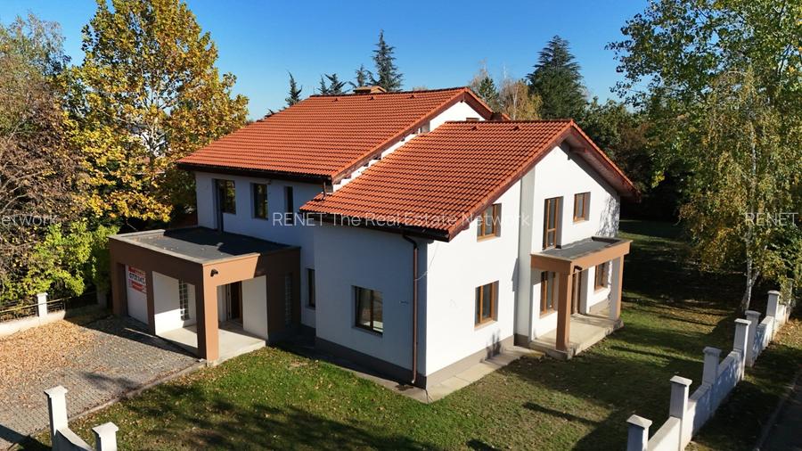 CORBEANCA-PARADISUL VERDE, VILA 507 MP, LOT 1.095 MP! - 2